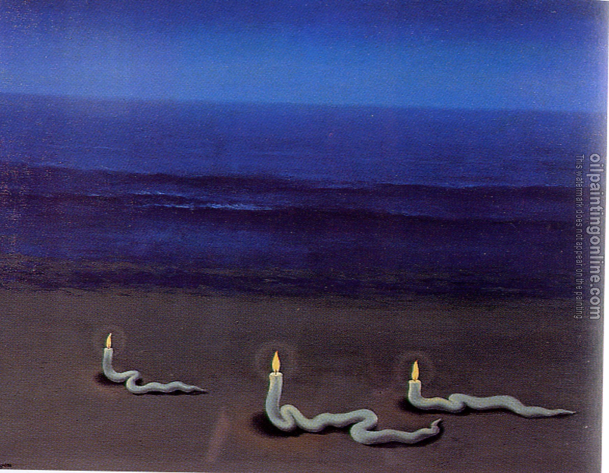 Magritte, Rene - meditation